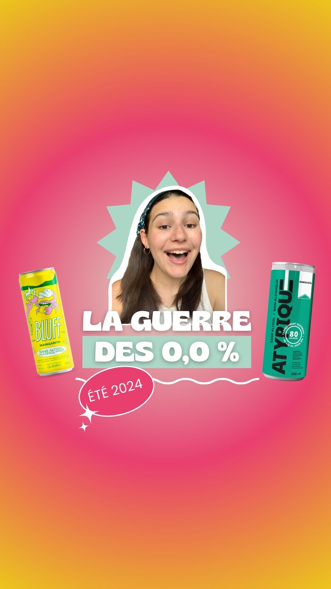 La Guerre des 0,0 % : Le duel des margarita