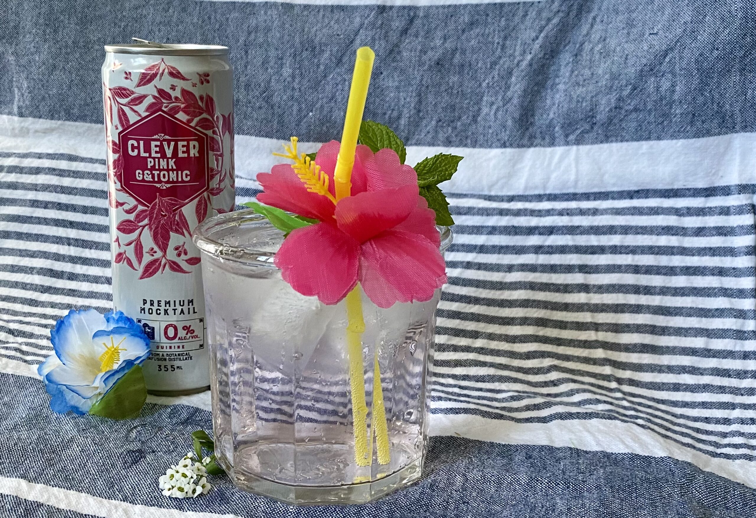 Déniché au Dépanneur : Clever Pink Gin & Tonic à Essayer !